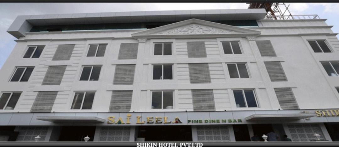 Shikin Hotels Нави Мумбаи Экстерьер фото