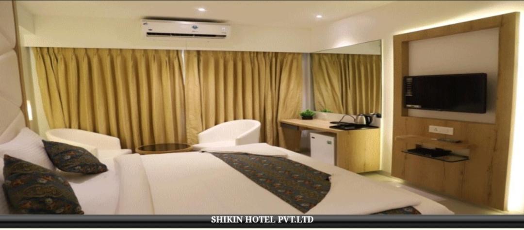 Shikin Hotels Нави Мумбаи Экстерьер фото