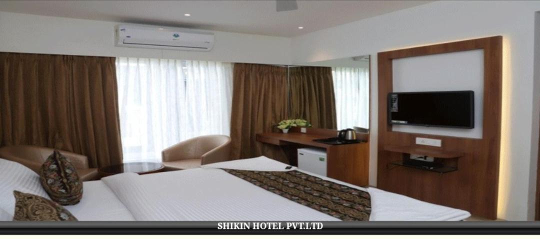 Shikin Hotels Нави Мумбаи Экстерьер фото