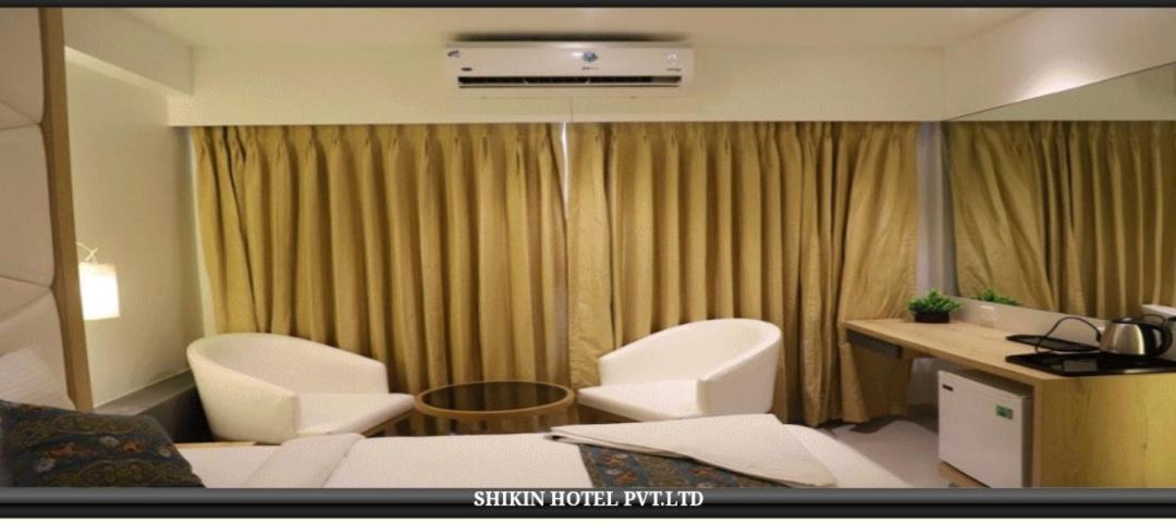 Shikin Hotels Нави Мумбаи Экстерьер фото